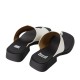 CAMPER</br>Γυναικεία Mules Λευκό Δέρμα K201488-001 TWS Camper CAMPER</br>Γυναικεία Mules Λευκό Δέρμα K201488-001 TWS Camper