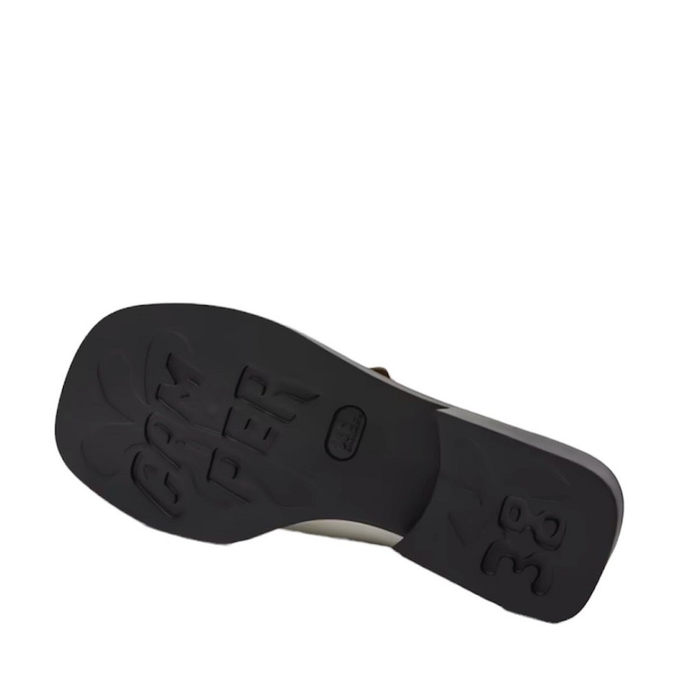 CAMPER</br>Γυναικεία Mules Λευκό Δέρμα K201488-001 TWS Camper CAMPER</br>Γυναικεία Mules Λευκό Δέρμα K201488-001 TWS Camper