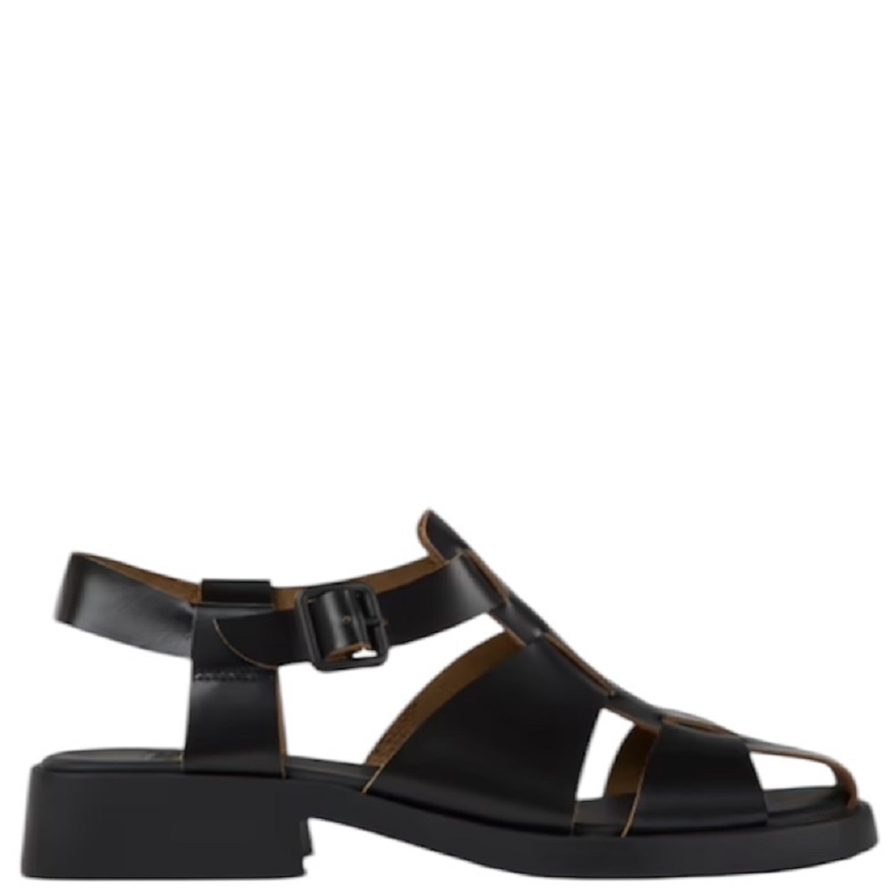 CAMPER</br>Γυναικεία Πέδιλα Μαύρο Δέρμα K201489-001 DANA Camper CAMPER</br>Γυναικεία Πέδιλα Μαύρο Δέρμα K201489-001 DANA Camper