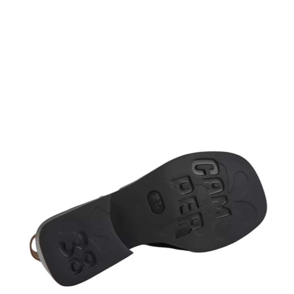 CAMPER</br>Γυναικεία Πέδιλα Μαύρο Δέρμα K201489-001 DANA Camper CAMPER</br>Γυναικεία Πέδιλα Μαύρο Δέρμα K201489-001 DANA Camper