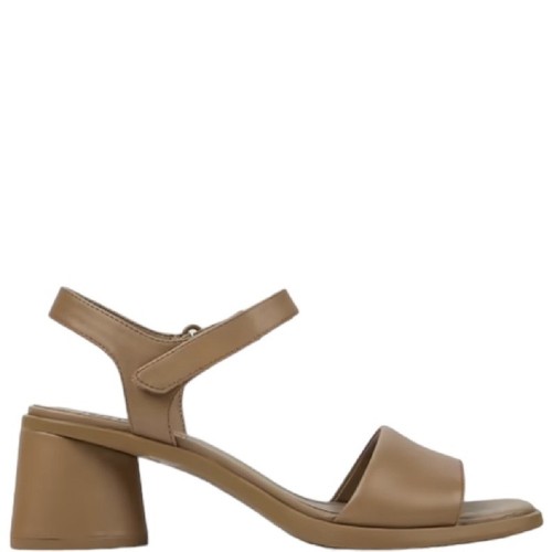 Camper K201501-010 KIRIA SANDAL Γυναικεία Πέδιλα Ταμπά Δέρμα