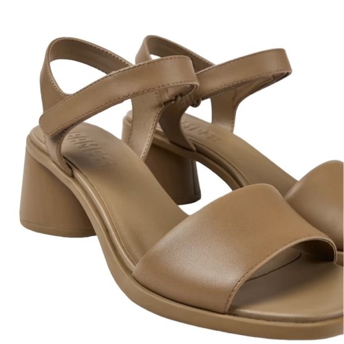 Camper K201501-010 KIRIA SANDAL Γυναικεία Πέδιλα Ταμπά Δέρμα