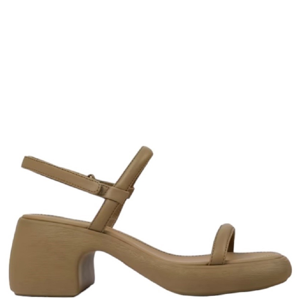 CAMPER</br>Γυναικεία Πέδιλα Καφέ Δέρμα K201596-002 THELMA SANDAL Camper CAMPER</br>Γυναικεία Πέδιλα Καφέ Δέρμα K201596-002 THELMA SANDAL Camper