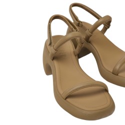 Γυναικεία Πέδιλα Καφέ Δέρμα K201596-002 THELMA SANDAL Camper