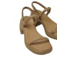 CAMPER</br>Γυναικεία Πέδιλα Καφέ Δέρμα K201596-002 THELMA SANDAL Camper CAMPER</br>Γυναικεία Πέδιλα Καφέ Δέρμα K201596-002 THELMA SANDAL Camper