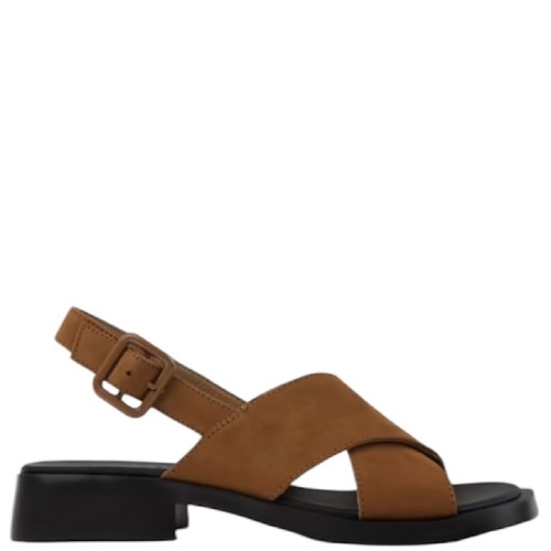 Camper K201600-005 DANA Γυναικεία Σανδάλια Ταμπά Nubuck