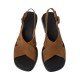 CAMPER</br>Γυναικεία Σανδάλια Ταμπά Nubuck K201600-005 DANA Camper CAMPER</br>Γυναικεία Σανδάλια Ταμπά Nubuck K201600-005 DANA Camper