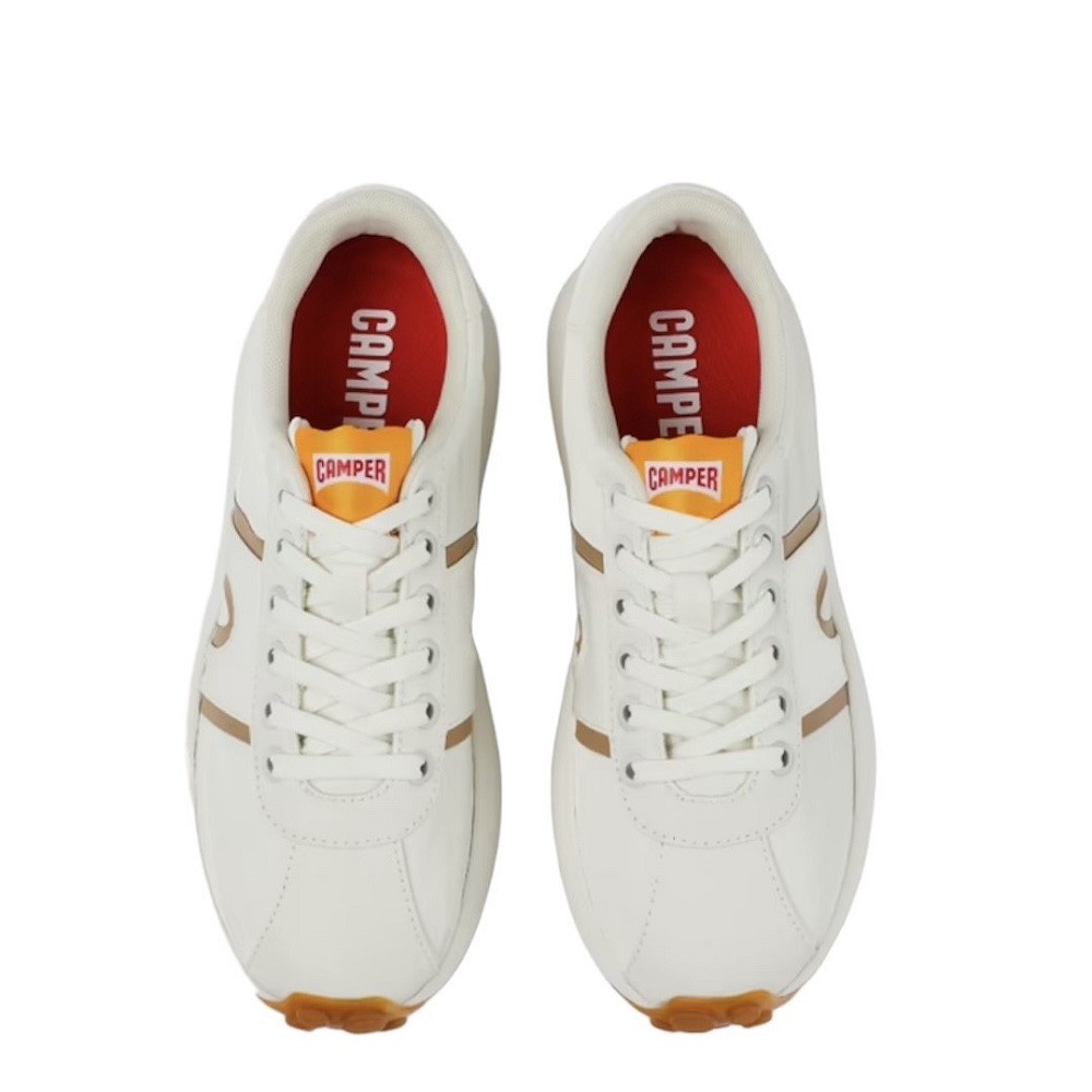 CAMPER</br>Γυναικεία Sneakers Λευκό K201613-002 PELOTAS ATHENS Camper CAMPER</br>Γυναικεία Sneakers Λευκό K201613-002 PELOTAS ATHENS Camper