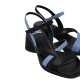 CAMPER</br>Γυναικεία Πέδιλα Δερμάτινα Μαύρο/Μπλε K201631-001 TWS Camper CAMPER</br>Γυναικεία Πέδιλα Δερμάτινα Μαύρο/Μπλε K201631-001 TWS Camper
