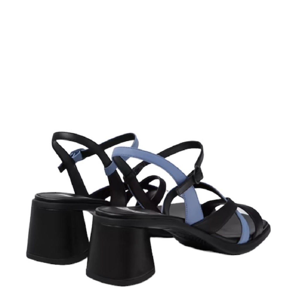 CAMPER</br>Γυναικεία Πέδιλα Δερμάτινα Μαύρο/Μπλε K201631-001 TWS Camper CAMPER</br>Γυναικεία Πέδιλα Δερμάτινα Μαύρο/Μπλε K201631-001 TWS Camper