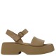 CAMPER</br>Γυναικείες Πλατφόρμες Ταμπά Δέρμα K201659-003 TASHA Camper CAMPER</br>Γυναικείες Πλατφόρμες Ταμπά Δέρμα K201659-003 TASHA Camper