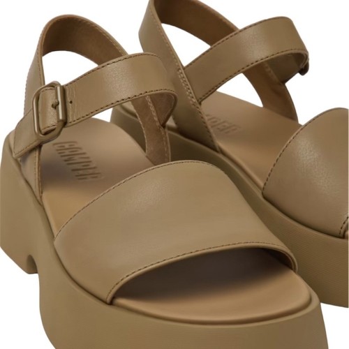 Camper K201659-003 TASHA Γυναικείες Πλατφόρμες Ταμπά Δέρμα