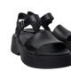 CAMPER</br>Γυναικείες Πλατφόρμες Μαύρο Δέρμα K201659-006 TASHA Camper CAMPER</br>Γυναικείες Πλατφόρμες Μαύρο Δέρμα K201659-006 TASHA Camper