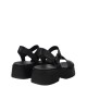 CAMPER</br>Γυναικείες Πλατφόρμες Μαύρο Δέρμα K201659-006 TASHA Camper CAMPER</br>Γυναικείες Πλατφόρμες Μαύρο Δέρμα K201659-006 TASHA Camper