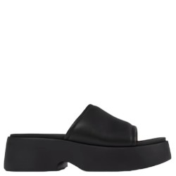 Γυναικεία Mules Μαύρο Δέρμα  K201664-001 TASHA Camper