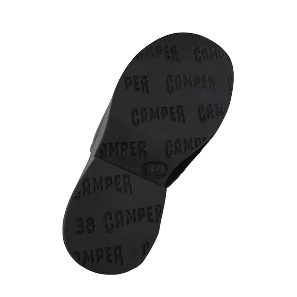 CAMPER</br>Γυναικεία Mules Μαύρο Δέρμα K201664-001 TASHA Camper CAMPER</br>Γυναικεία Mules Μαύρο Δέρμα K201664-001 TASHA Camper