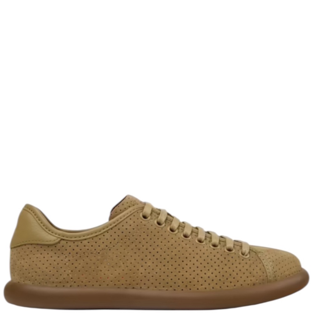 CAMPER</br>Camper K201668-017 PELOTAS SOLLER Γυναικεία Sneakers Μπεζ Suede