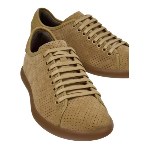 Camper K201668-017 PELOTAS SOLLER Γυναικεία Sneakers Μπεζ Suede Camper K201668-017 PELOTAS SOLLER Γυναικεία Sneakers Μπεζ Suede