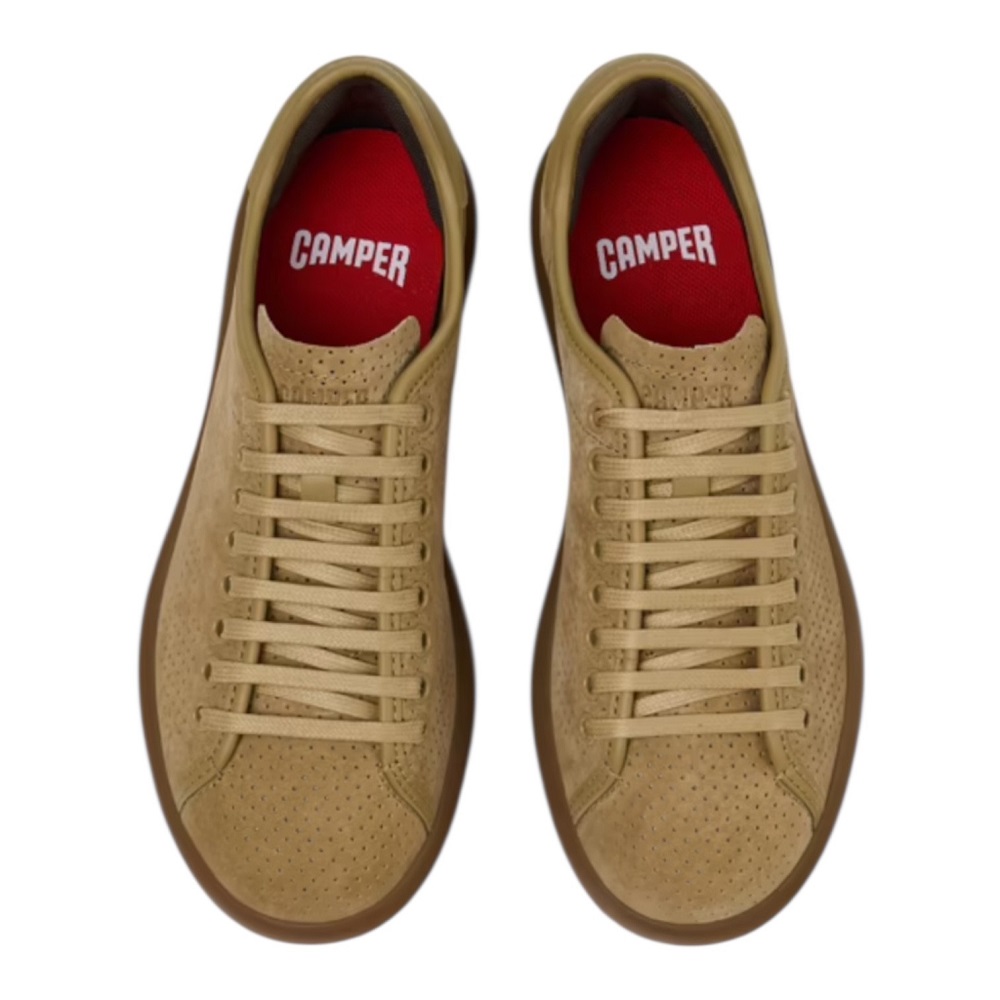 CAMPER</br>Camper K201668-017 PELOTAS SOLLER Γυναικεία Sneakers Μπεζ Suede