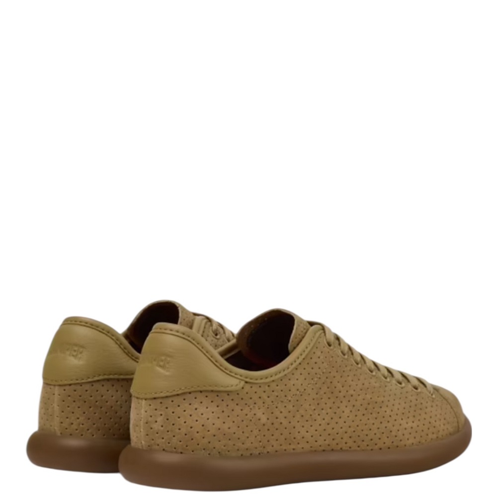 CAMPER</br>Camper K201668-017 PELOTAS SOLLER Γυναικεία Sneakers Μπεζ Suede