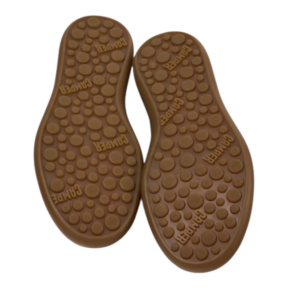 CAMPER</br>Camper K201668-017 PELOTAS SOLLER Γυναικεία Sneakers Μπεζ Suede