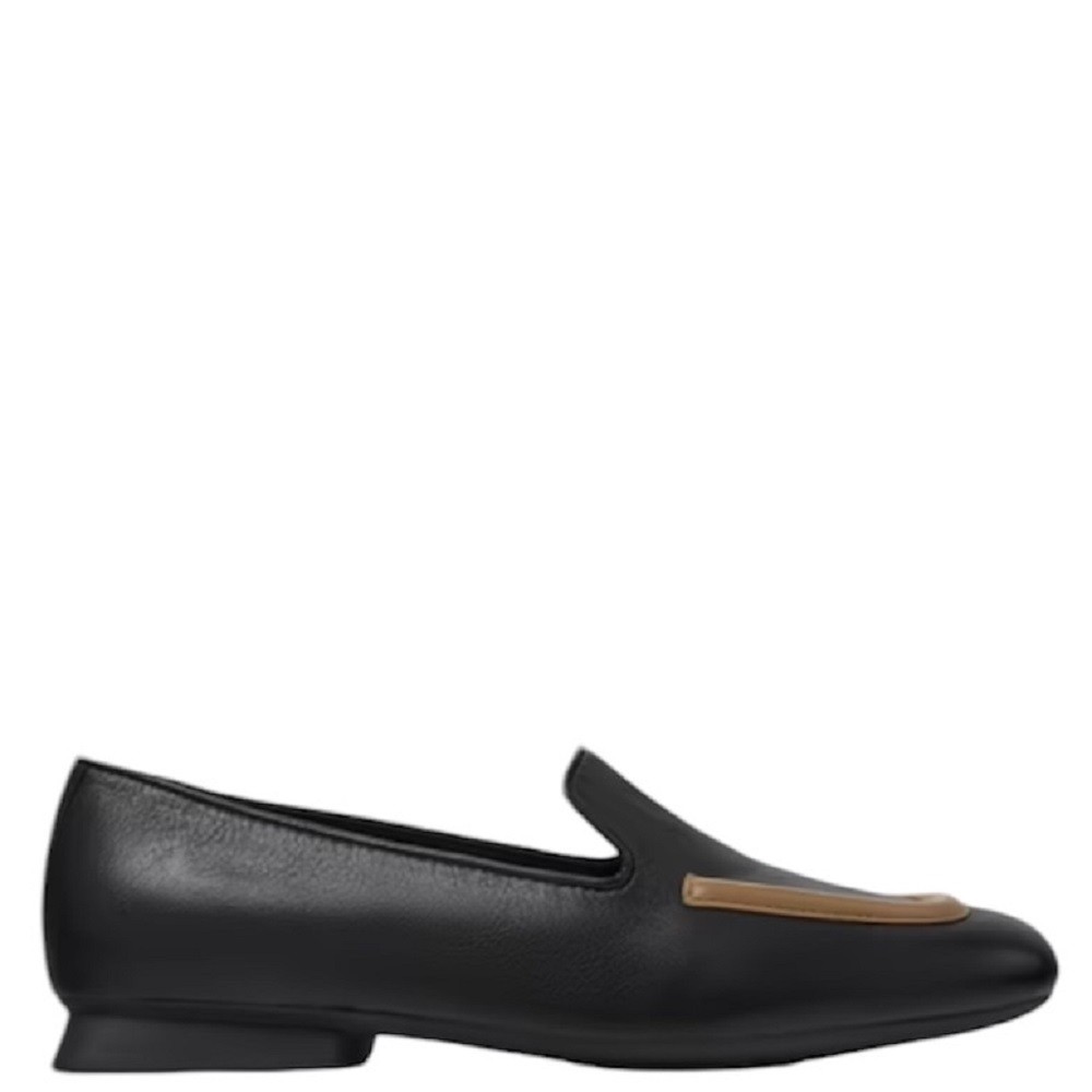 CAMPER</br>Γυναικεία Loafers Μαύρο Δέρμα K201673-002 TWS Camper CAMPER</br>Γυναικεία Loafers Μαύρο Δέρμα K201673-002 TWS Camper