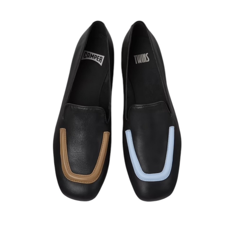 CAMPER</br>Γυναικεία Loafers Μαύρο Δέρμα K201673-002 TWS Camper CAMPER</br>Γυναικεία Loafers Μαύρο Δέρμα K201673-002 TWS Camper