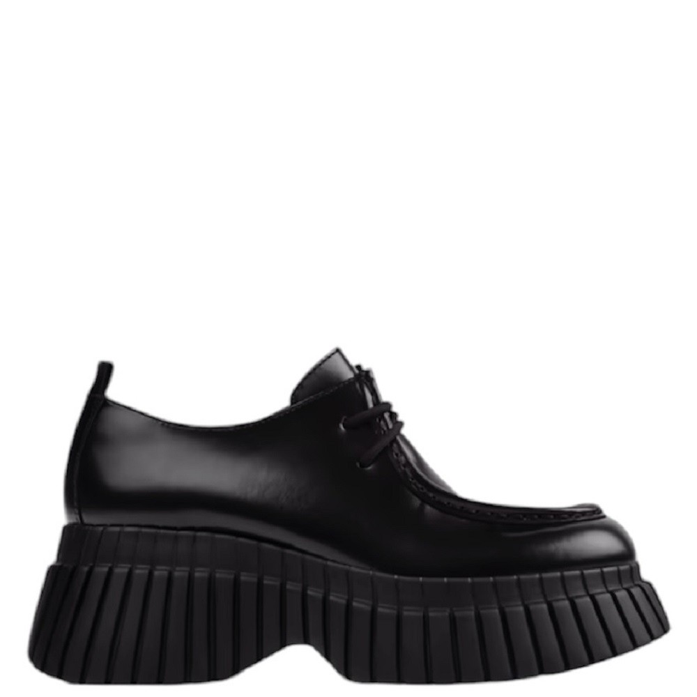 CAMPER</br>Γυναικεία Παπούτσια Μαύρο Δέρμα K201678-001 BCN Camper CAMPER</br>Γυναικεία Παπούτσια Μαύρο Δέρμα K201678-001 BCN Camper