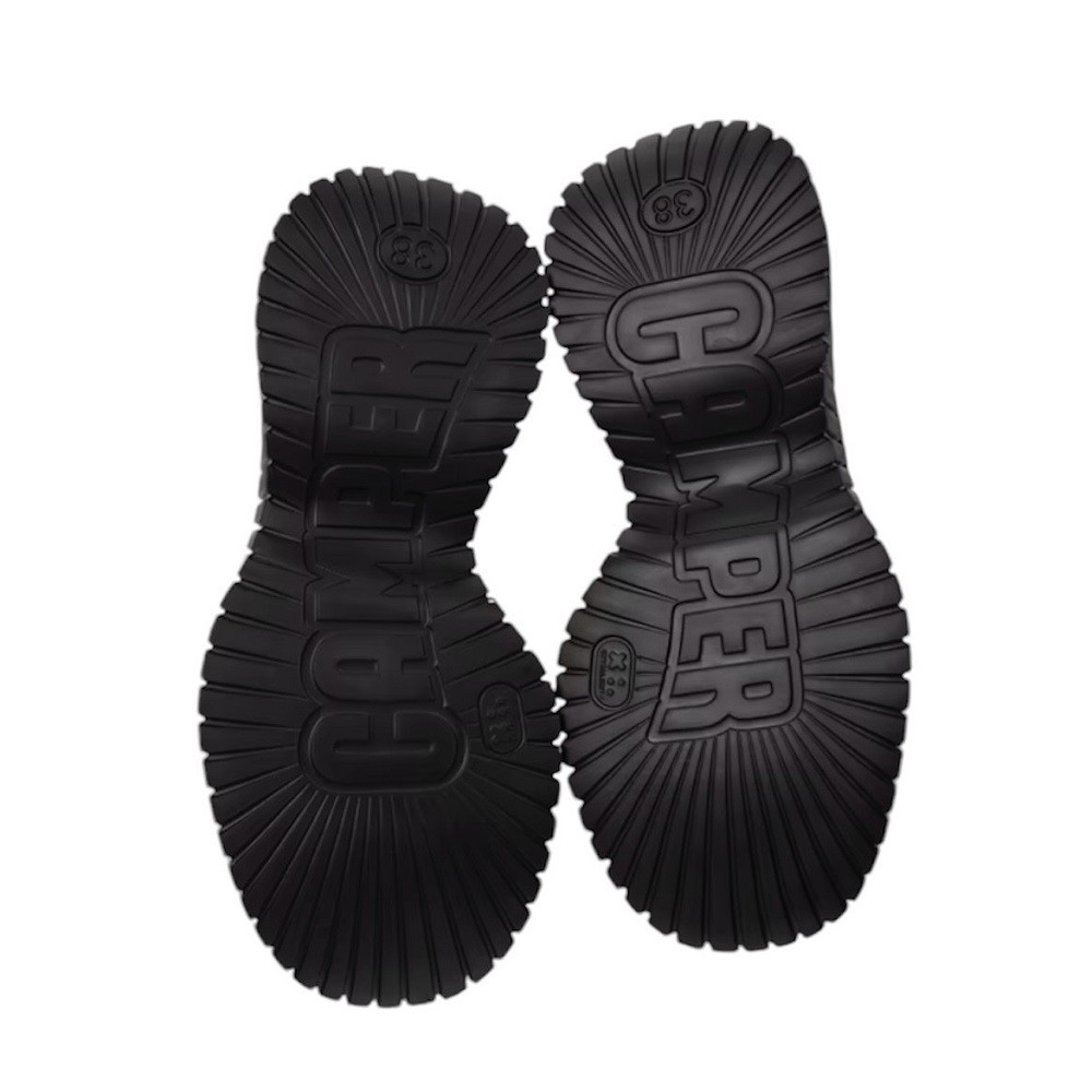 CAMPER</br>Γυναικεία Παπούτσια Μαύρο Δέρμα K201678-001 BCN Camper CAMPER</br>Γυναικεία Παπούτσια Μαύρο Δέρμα K201678-001 BCN Camper