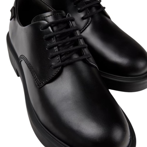 Γυναικεία Παπούτσια Μαύρο Δέρμα K201684-001 DEAN Camper Γυναικεία Παπούτσια Μαύρο Δέρμα K201684-001 DEAN Camper