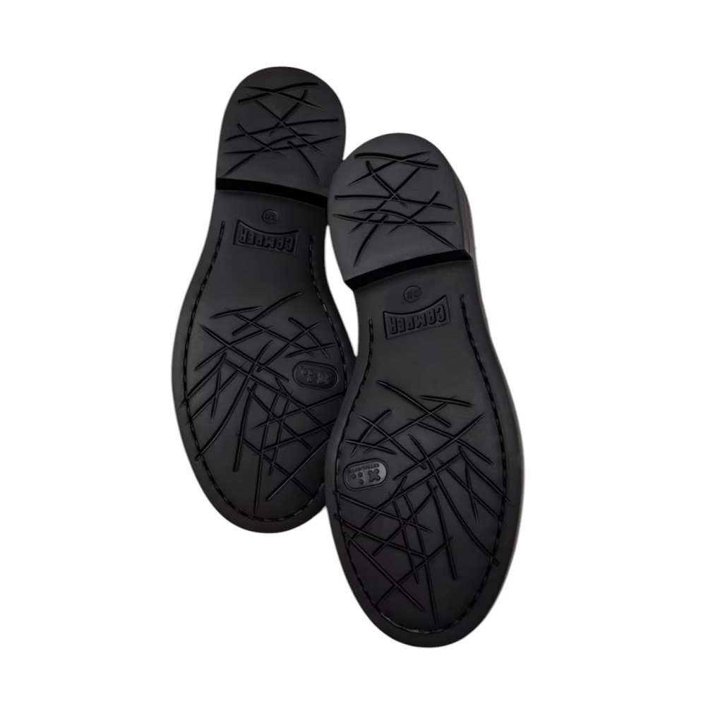 CAMPER</br>Γυναικεία Παπούτσια Μαύρο Δέρμα K201684-001 DEAN Camper CAMPER</br>Γυναικεία Παπούτσια Μαύρο Δέρμα K201684-001 DEAN Camper