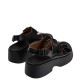 CAMPER</br>Γυναικείες Πλατφόρμες Μαύρο Δέρμα K201712-001 TASHA Camper CAMPER</br>Γυναικείες Πλατφόρμες Μαύρο Δέρμα K201712-001 TASHA Camper