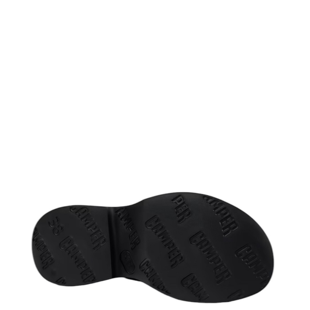 CAMPER</br>Γυναικείες Πλατφόρμες Μαύρο Δέρμα K201712-001 TASHA Camper CAMPER</br>Γυναικείες Πλατφόρμες Μαύρο Δέρμα K201712-001 TASHA Camper