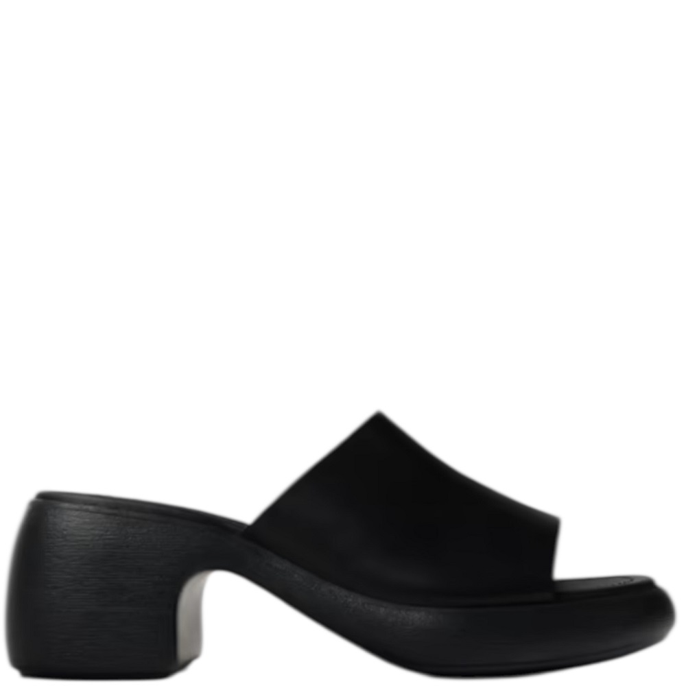 CAMPER</br>Camper K201722-001 THELMA SANDAL Γυναικεία Mules Μαύρο Δέρμα