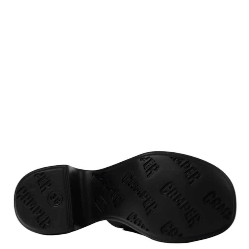 CAMPER</br>Camper K201722-001 THELMA SANDAL Γυναικεία Mules Μαύρο Δέρμα