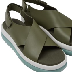 Γυναικεία Σανδάλια Χακί Δέρμα K201727-003 PELOTAS FLOTA UP Camper