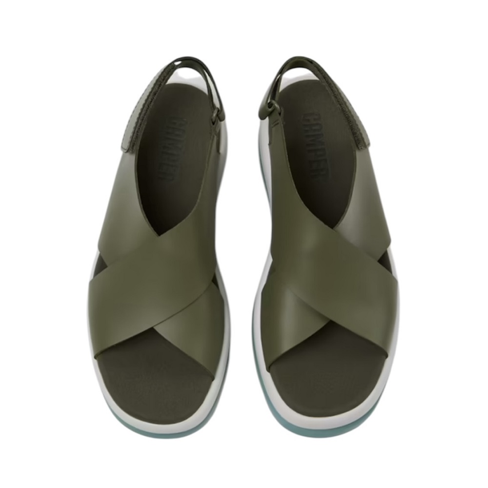 CAMPER</br>Γυναικεία Σανδάλια Χακί Δέρμα K201727-003 PELOTAS FLOTA UP Camper CAMPER</br>Γυναικεία Σανδάλια Χακί Δέρμα K201727-003 PELOTAS FLOTA UP Camper