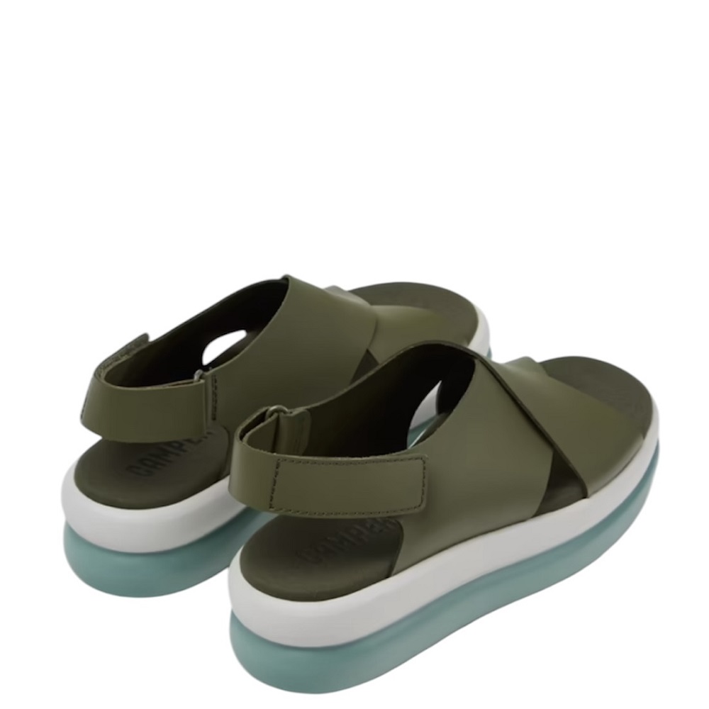 CAMPER</br>Γυναικεία Σανδάλια Χακί Δέρμα K201727-003 PELOTAS FLOTA UP Camper CAMPER</br>Γυναικεία Σανδάλια Χακί Δέρμα K201727-003 PELOTAS FLOTA UP Camper