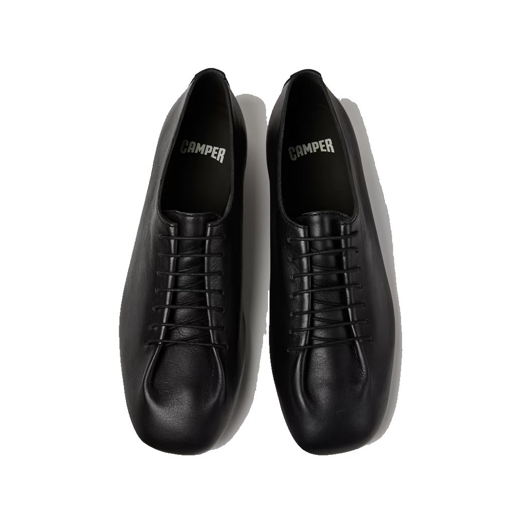 CAMPER</br>Camper K201802-001 CASI MYRA Γυναικεία Παπούτσια Μαύρο Δέρμα CAMPER</br>Camper K201802-001 CASI MYRA Γυναικεία Παπούτσια Μαύρο Δέρμα
