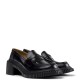 CAMPER</br>Camper K201811-001 PIX LONDON Γυναικεία Μοκασίνια Μαύρο Δέρμα CAMPER</br>Camper K201811-001 PIX LONDON Γυναικεία Μοκασίνια Μαύρο Δέρμα