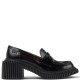 CAMPER</br>Camper K201811-001 PIX LONDON Γυναικεία Μοκασίνια Μαύρο Δέρμα CAMPER</br>Camper K201811-001 PIX LONDON Γυναικεία Μοκασίνια Μαύρο Δέρμα