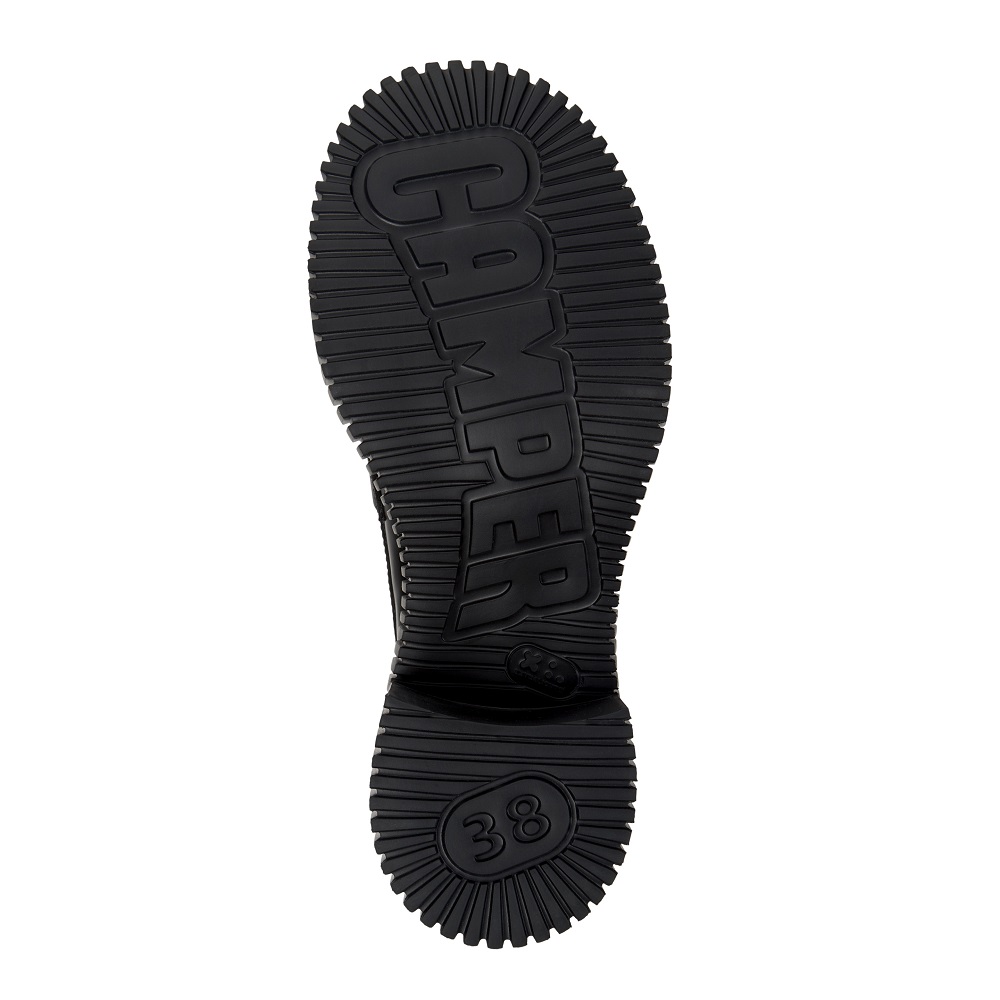 CAMPER</br>Camper K201811-001 PIX LONDON Γυναικεία Μοκασίνια Μαύρο Δέρμα CAMPER</br>Camper K201811-001 PIX LONDON Γυναικεία Μοκασίνια Μαύρο Δέρμα