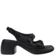 CAMPER</br>Camper K201874-001 THELMA SANDAL Γυναικεία Πέδιλα Μαύρο Δέρμα