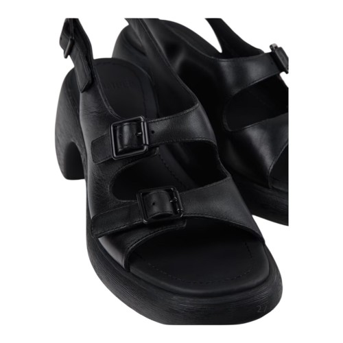 Camper K201874-001 THELMA SANDAL Γυναικεία Πέδιλα Μαύρο Δέρμα Camper K201874-001 THELMA SANDAL Γυναικεία Πέδιλα Μαύρο Δέρμα