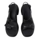 CAMPER</br>Camper K201874-001 THELMA SANDAL Γυναικεία Πέδιλα Μαύρο Δέρμα