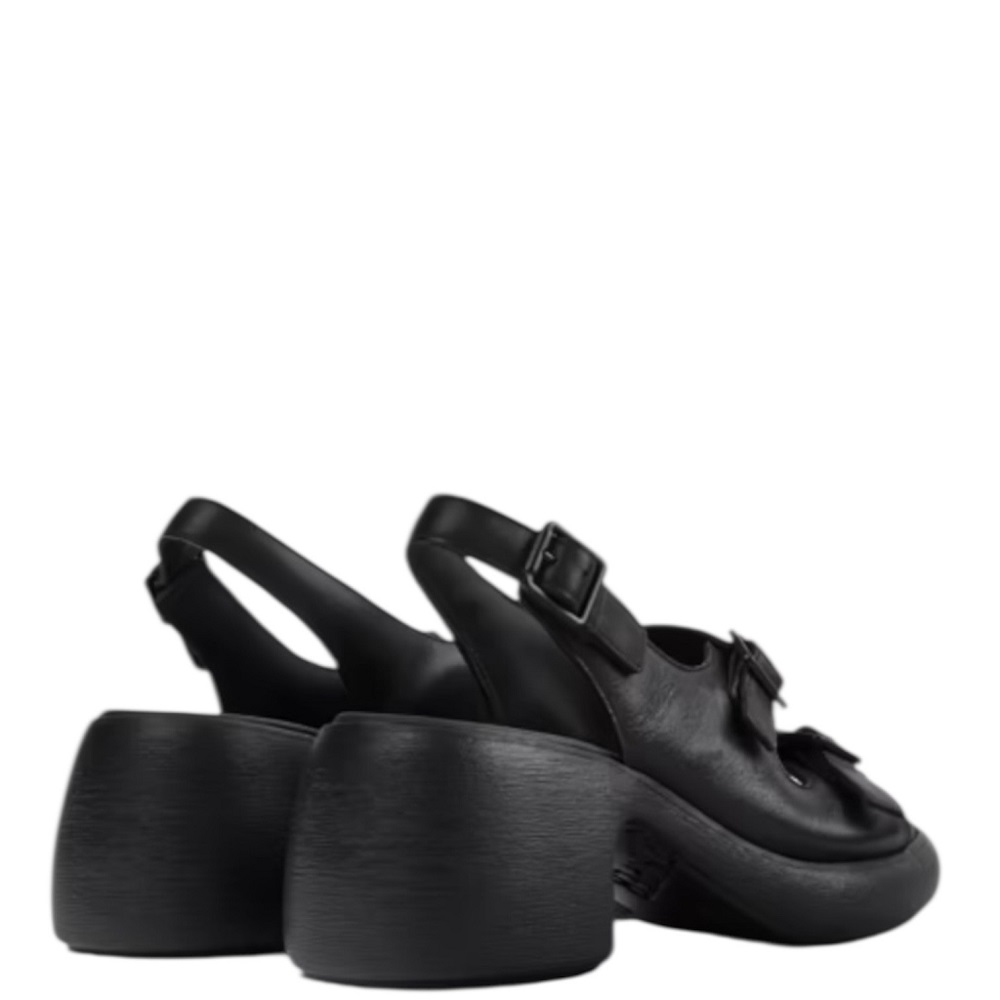 CAMPER</br>Camper K201874-001 THELMA SANDAL Γυναικεία Πέδιλα Μαύρο Δέρμα