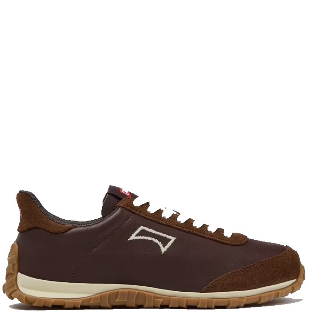 CAMPER</br>Camper K201885-006 DRIFT WALK Γυναικεία Sneakers Καφέ Δέρμα CAMPER</br>Camper K201885-006 DRIFT WALK Γυναικεία Sneakers Καφέ Δέρμα