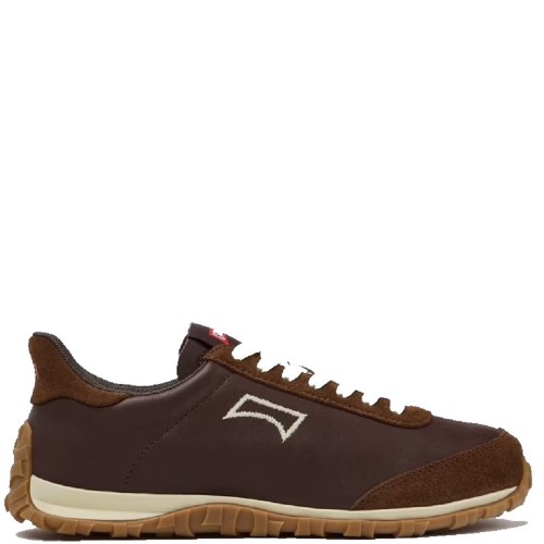 Camper K201885-006 DRIFT WALK Γυναικεία Sneakers Καφέ Δέρμα