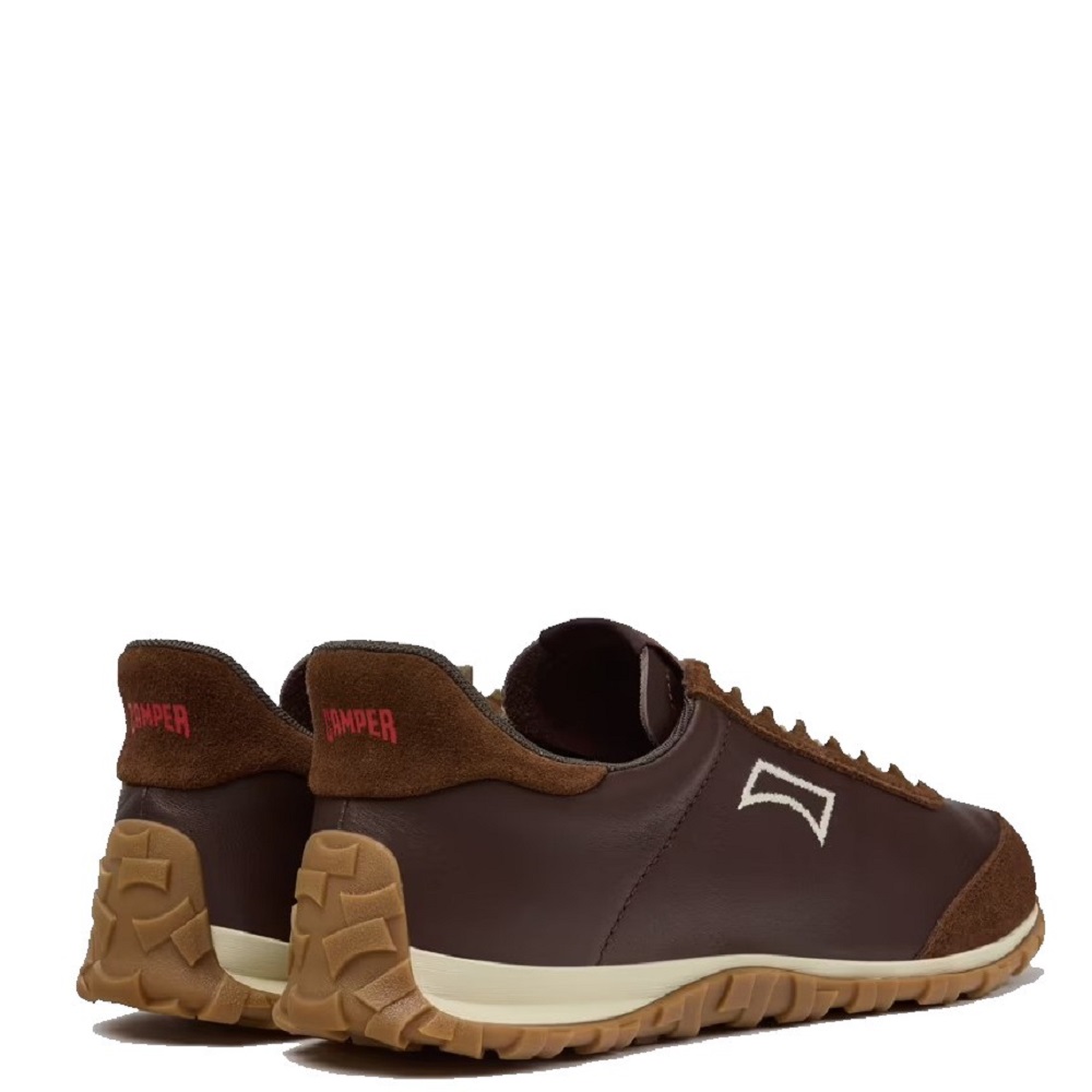 CAMPER</br>Camper K201885-006 DRIFT WALK Γυναικεία Sneakers Καφέ Δέρμα CAMPER</br>Camper K201885-006 DRIFT WALK Γυναικεία Sneakers Καφέ Δέρμα