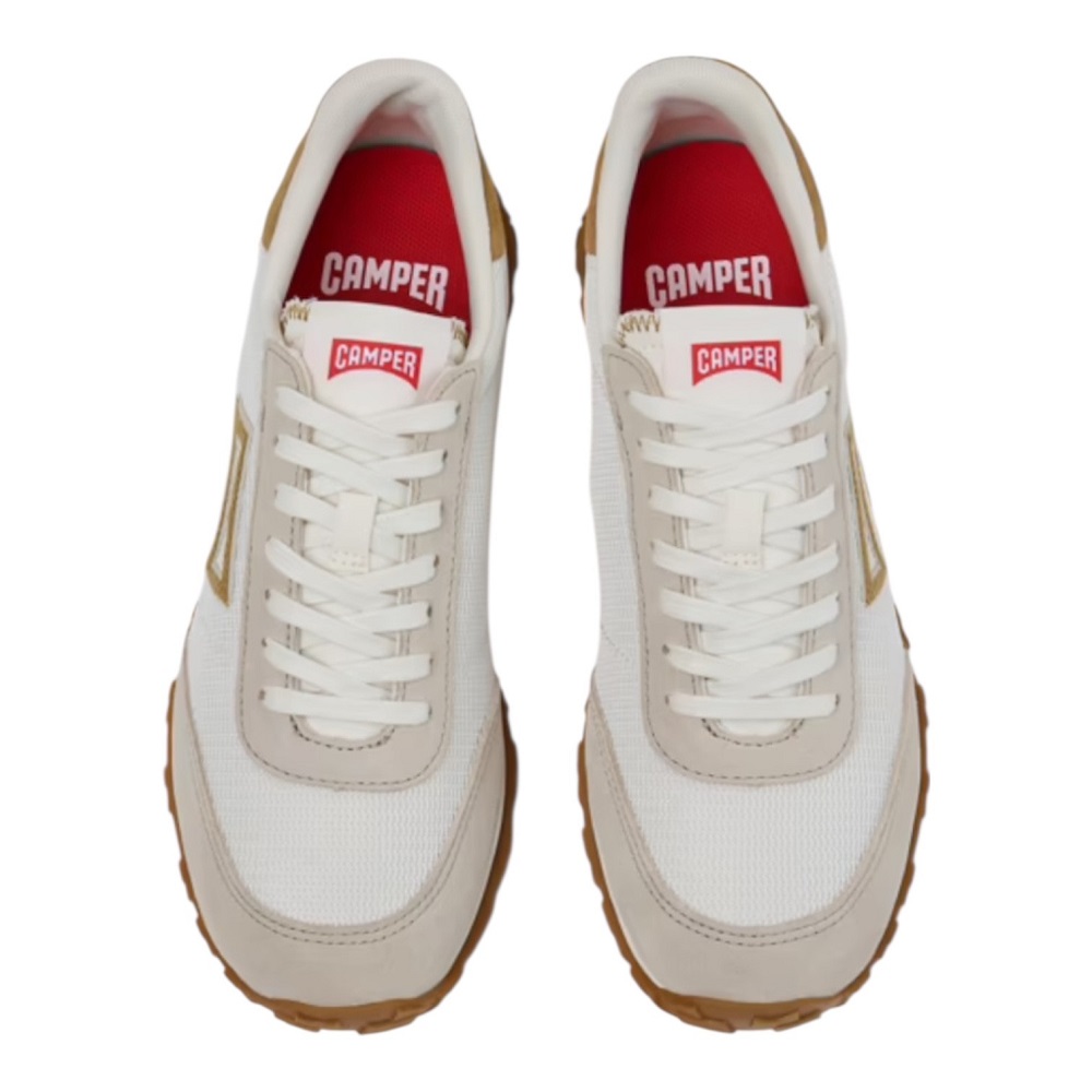 CAMPER</br>Camper K201886-001 DRIFT WALK Γυναικεία Sneakers Λευκό